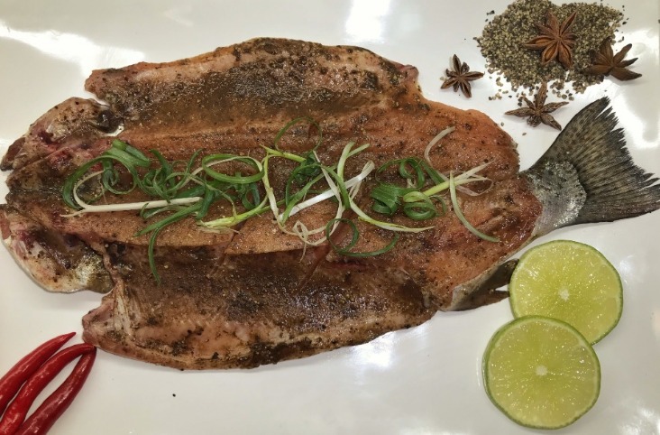 榮獲農業最佳伴手禮殊榮之南庄春谷醃鱒魚冷凍真空包裝商品外觀與主廚料理推薦